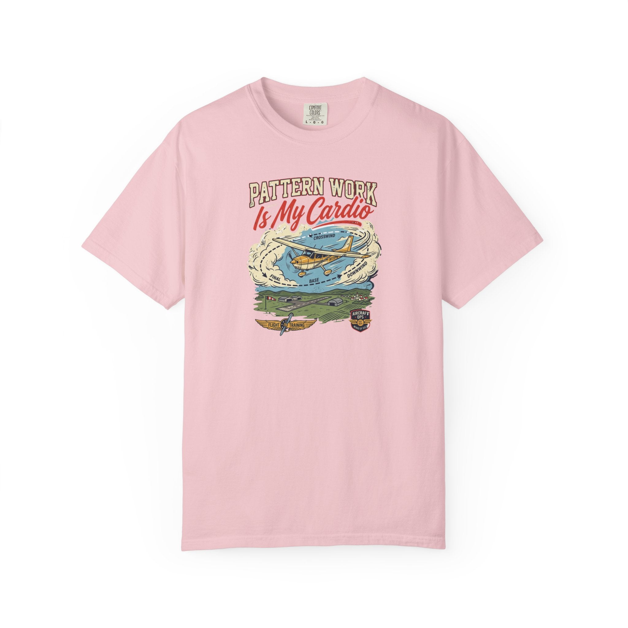 Pattern Work Is My Cardio Aviation Tee