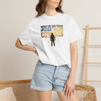 Inspirational Pilot tee - "When the Weather turns Hostile, Your Training is Your Compass"