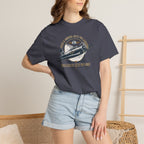 Stick & Rudder Gets You Airborne Resilience Gets You Home T-Shirt — Vintage Plane Tee