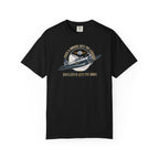 Stick & Rudder Gets You Airborne Resilience Gets You Home T-Shirt — Vintage Plane Tee