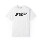 1 Badass Boeing Pilot T-Shirt — Bold Typography Tee for Aviators