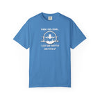 Pilot Mindset T-Shirt — "When I Feel Down... I Just Add Throttle and Pitch Up"