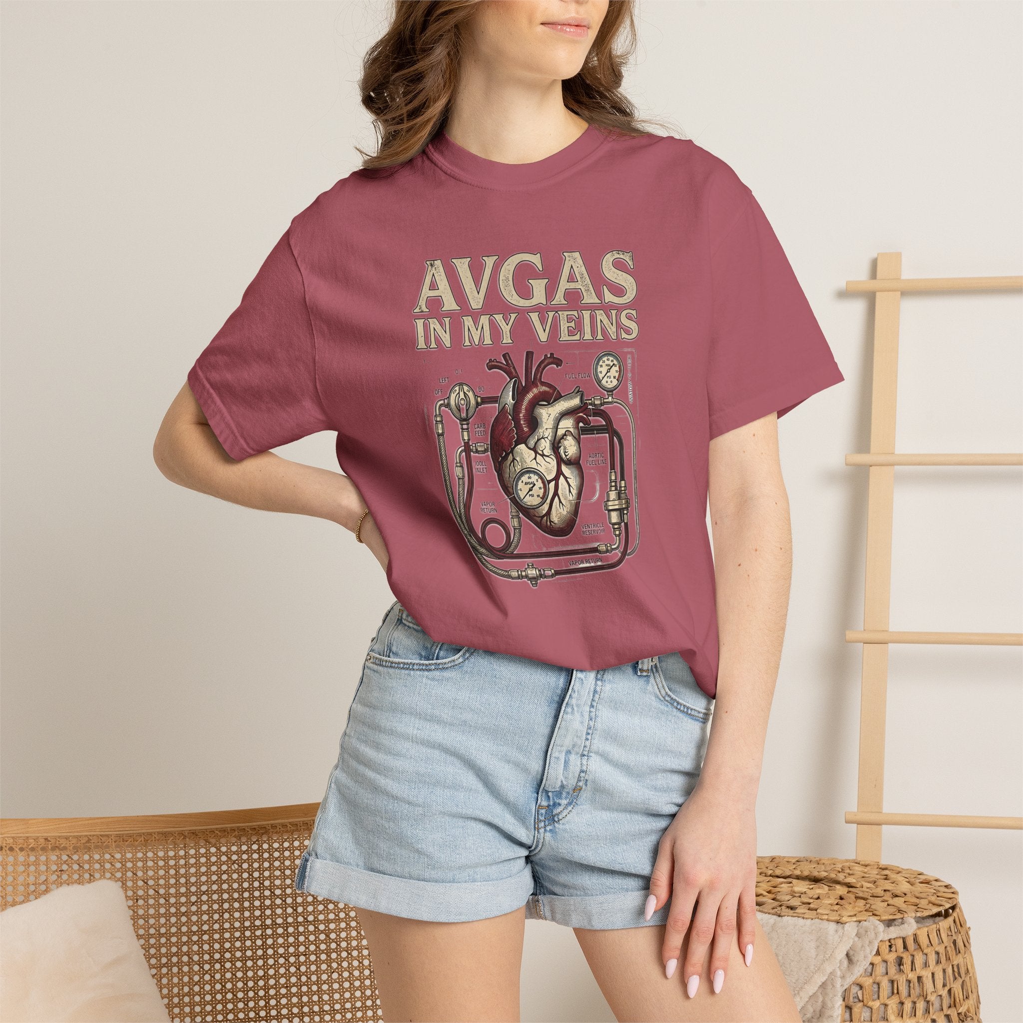 Avgas in my Veins | Aviation Passion | Built to Fly