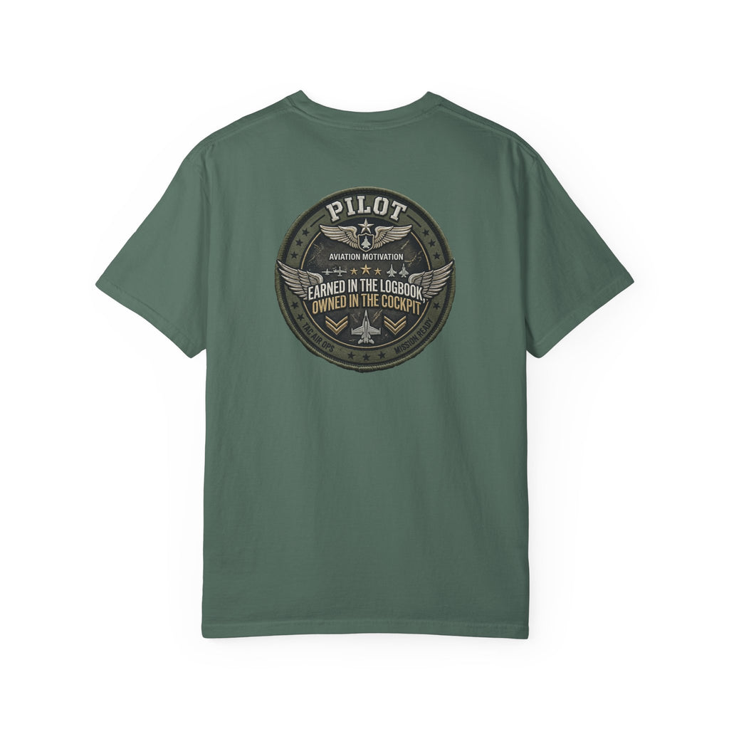Earned in the Logbook. Owned in the Cockpit — Military Signature Series
