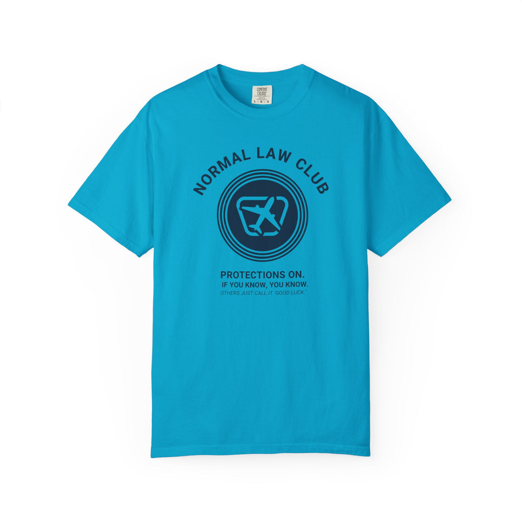 Normal Law Club Pilots Tee — Community of Pilots T-Shirt