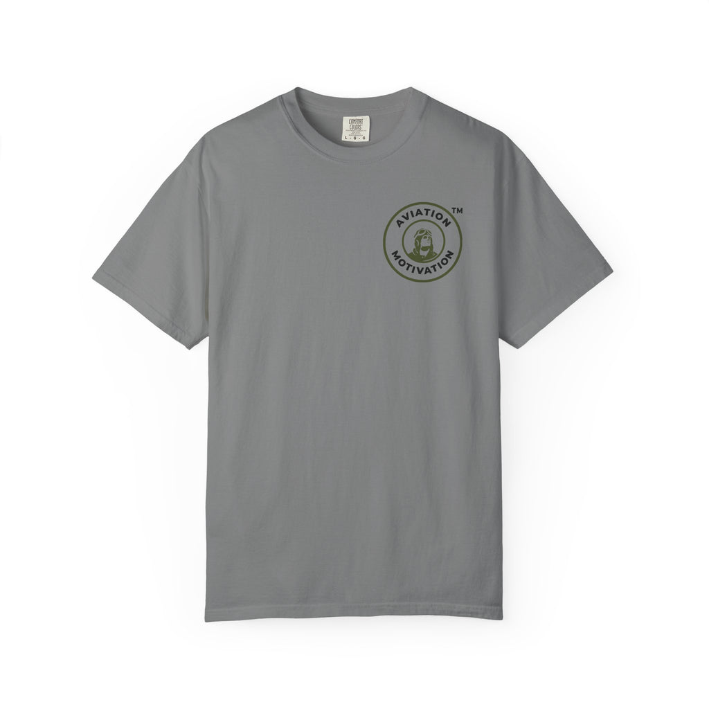 Wander Are Lost Compass T-Shirt — 'Not All Who Wander Are Lost' Travel Tee