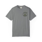 Wander Are Lost Compass T-Shirt — 'Not All Who Wander Are Lost' Travel Tee