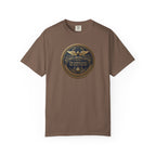 Retired Airline Captain T-Shirt — “The Logbook Is Full. The Legacy Lives On.”