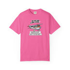 Pilot Bird Strike Comic T-Shirt — Funny Aviation Joke Tee