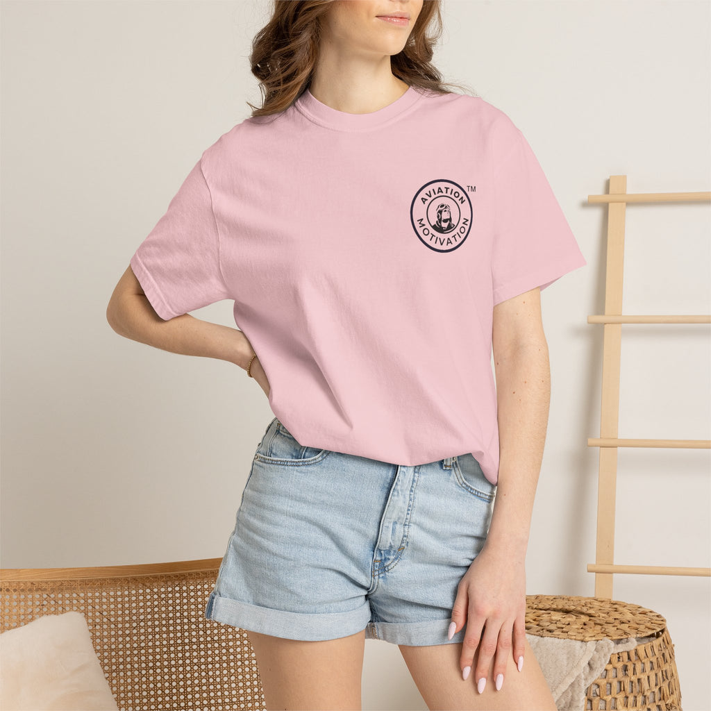 Discovery Flight T-Shirt — Vintage Airplane Graphic Tee
