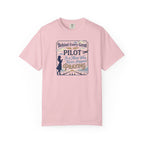 Pilot Mom Prayer T-Shirt — Emotional Aviation Tee for Prayerful Pilot Mothers
