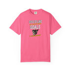 Discipline Means Goals T-Shirt — "Discipline: The Trip Between Goals & Accomplishment" Motivational Tee