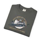 Stick & Rudder Gets You Airborne Resilience Gets You Home T-Shirt — Vintage Plane Tee
