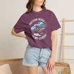 Pattern Work Is My Cardio Student Pilot T-shirt