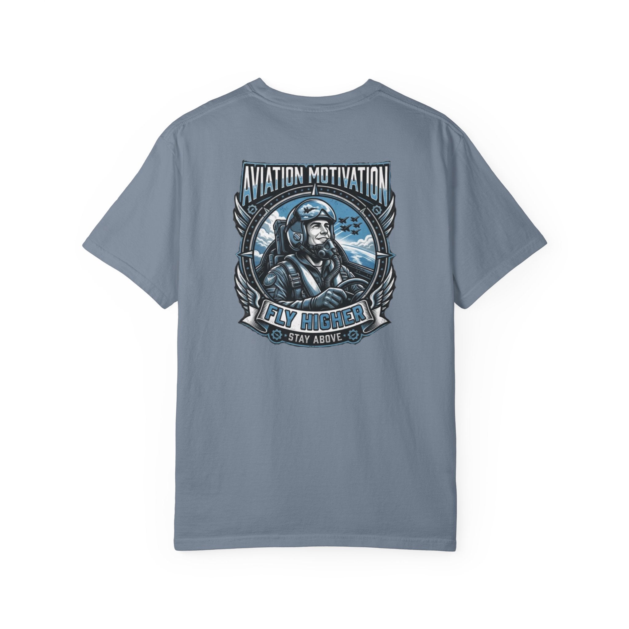 Fly High Pilot T-Shirt — Aviation Motivation Signature Series