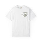 Wander Are Lost Compass T-Shirt — 'Not All Who Wander Are Lost' Travel Tee