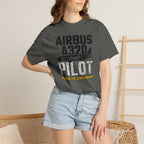 Airbus A320 T-Shirt — 'Managing the Genius Machine' Tee