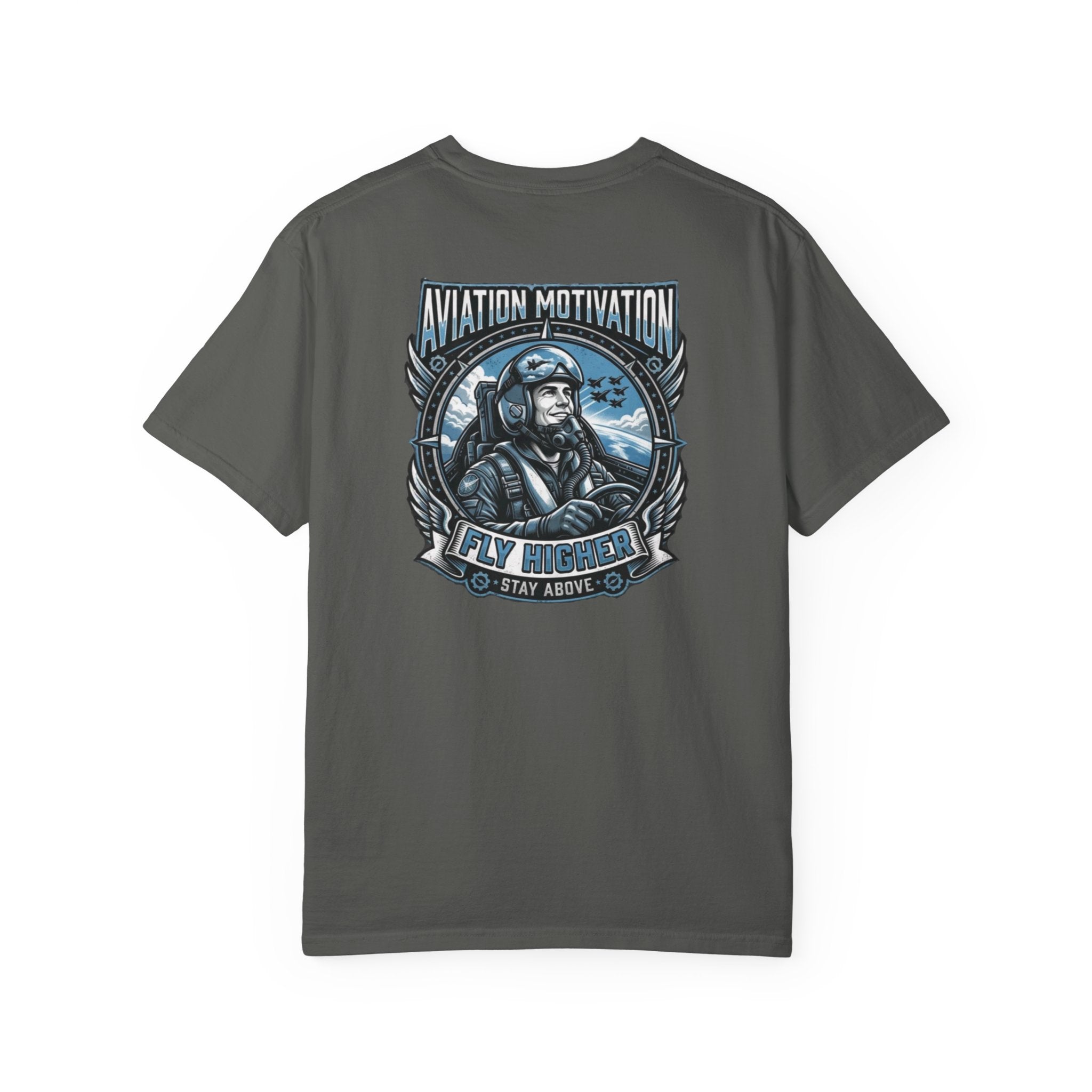 Fly High Pilot T-Shirt — Aviation Motivation Signature Series