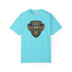 Pilot T-Shirt — "The Left Seat Is Always Earned, Never Given" Inspirational Airline Captain Tee