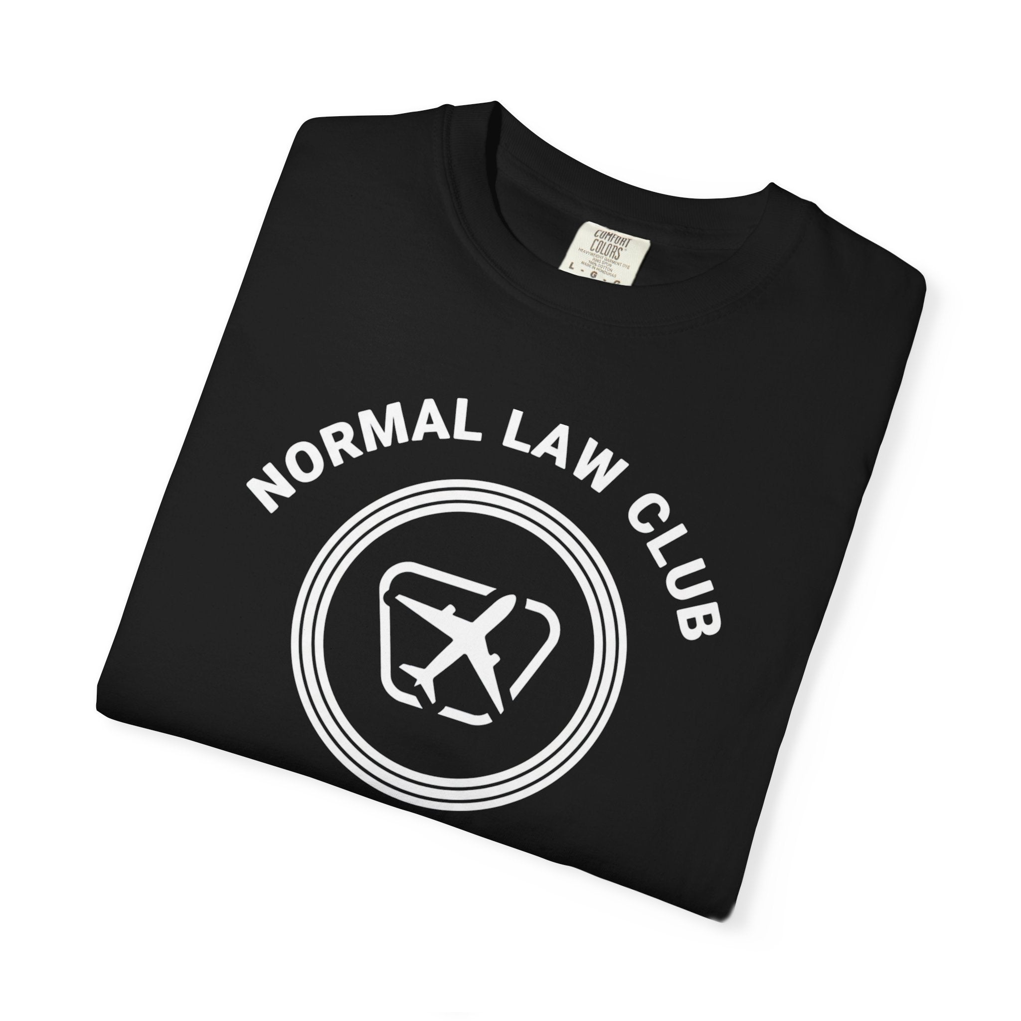 Pilot 'Normal Law' T-Shirt — Airline Pilot Themed Tee