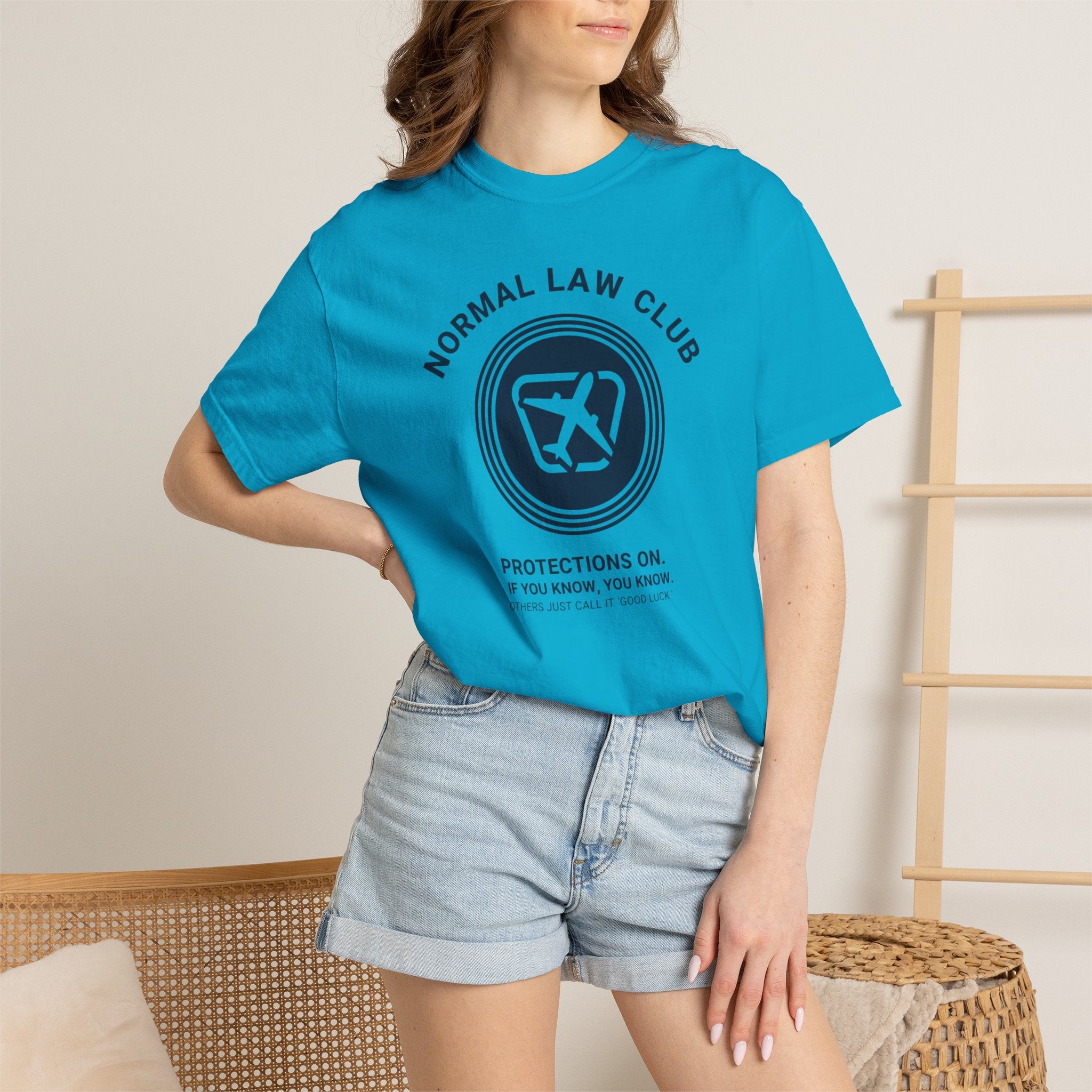 Normal Law Club Pilots Tee — Community of Pilots T-Shirt