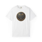 Retired Airline Captain T-Shirt — “The Logbook Is Full. The Legacy Lives On.”