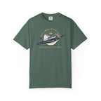 Stick & Rudder Gets You Airborne Resilience Gets You Home T-Shirt — Vintage Plane Tee