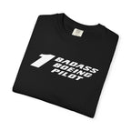 1 Badass Boeing Pilot T-Shirt — Bold Typography Tee for Aviators