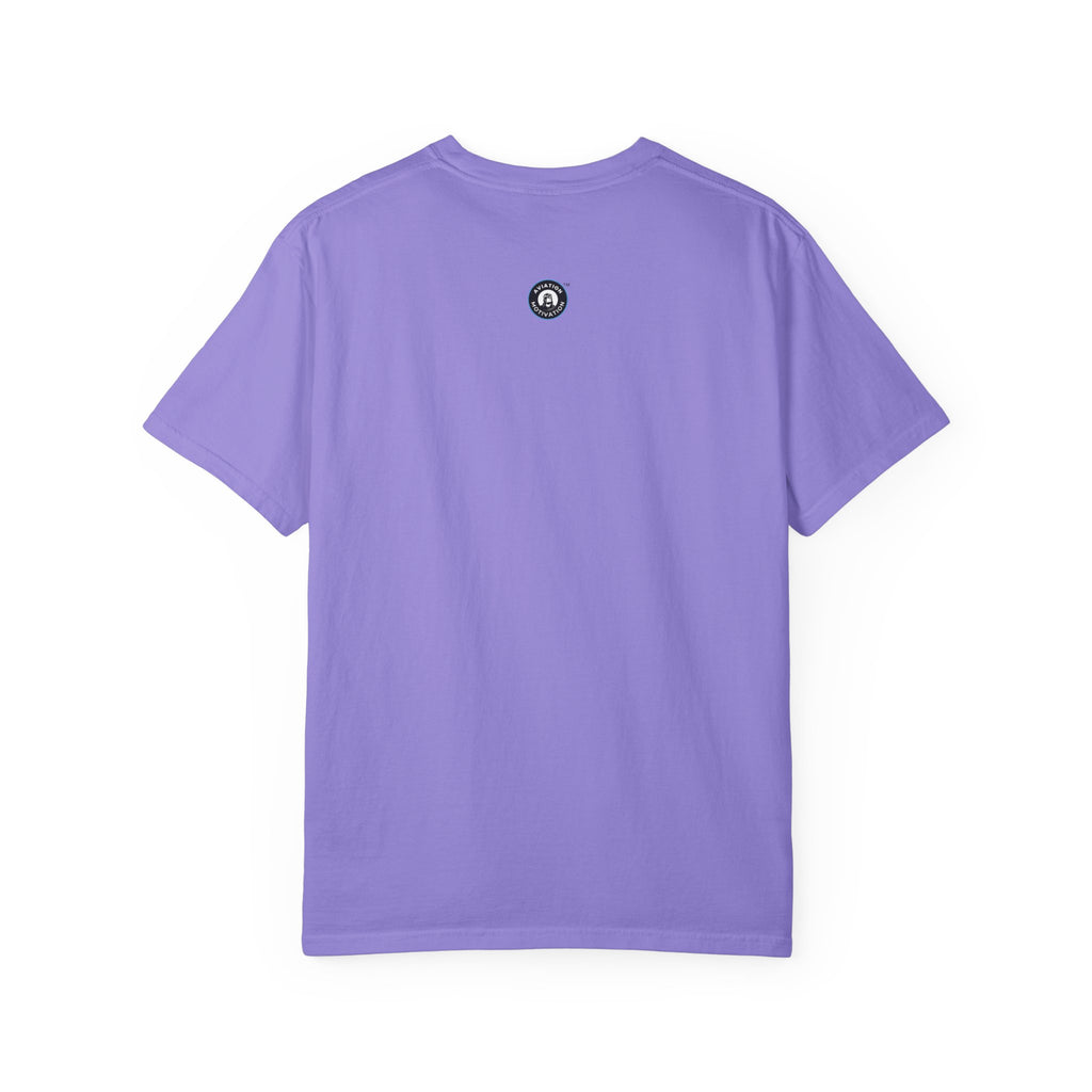Flight Instructor Tee — "I Said Throttle, Not Rudder!"