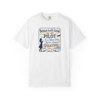 Pilot Mom Prayer T-Shirt — Emotional Aviation Tee for Prayerful Pilot Mothers