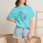 Pilot Wives Tribute T-Shirt — "My Heart Has Frequent Flier Miles"