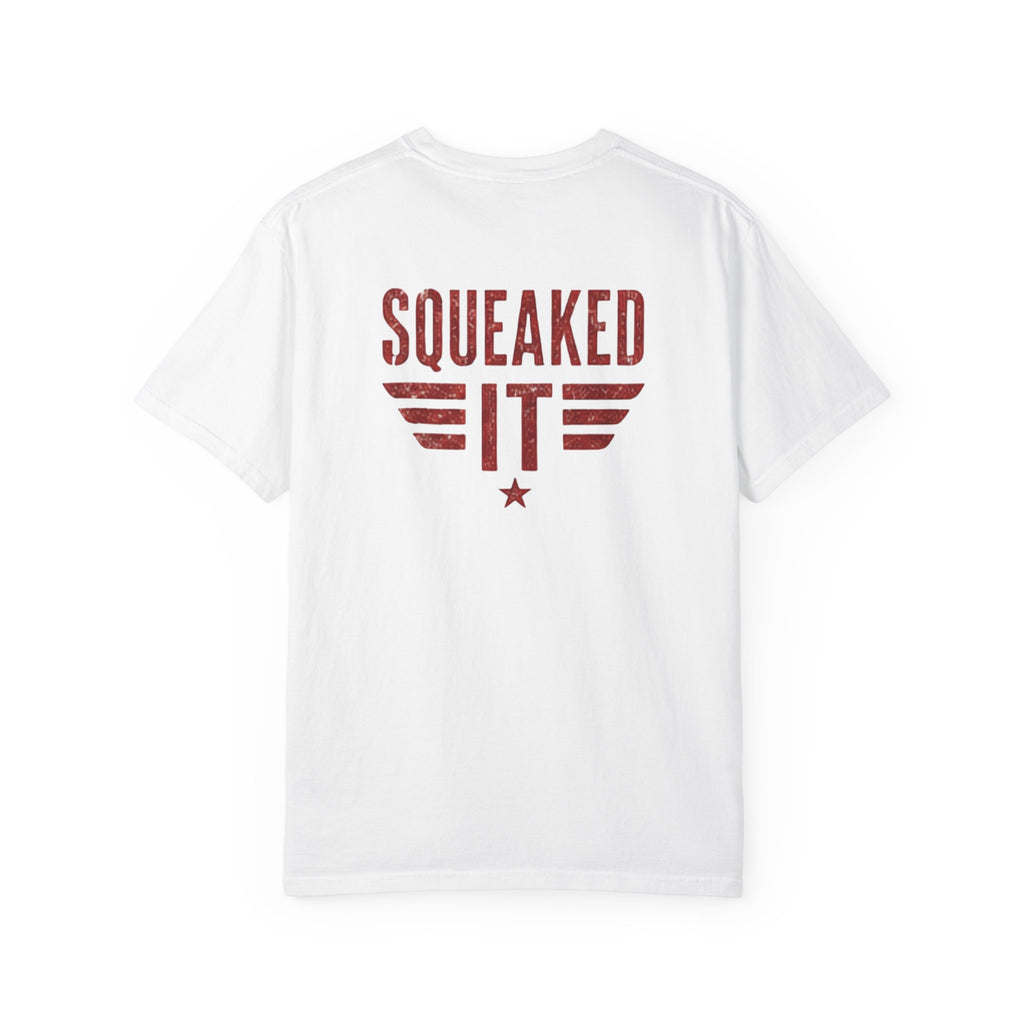 Squeaked It T-Shirt — Vintage Aviation Logo Tee