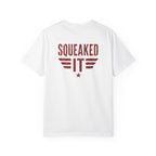 Squeaked It T-Shirt — Vintage Aviation Logo Tee