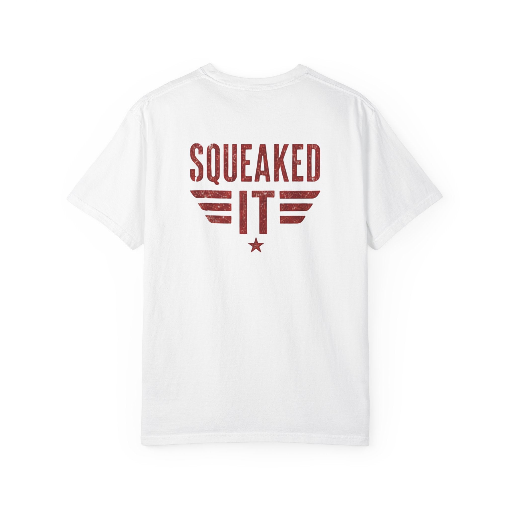 Squeaked It T-Shirt — Vintage Aviation Logo Tee
