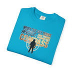 Inspirational Pilot tee - "When the Weather turns Hostile, Your Training is Your Compass"