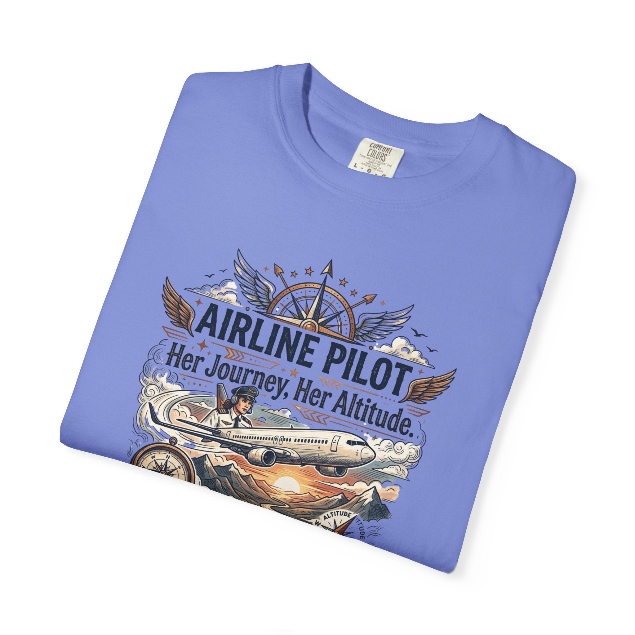 Lady Airline Pilot - Her Journey, Her Altitude