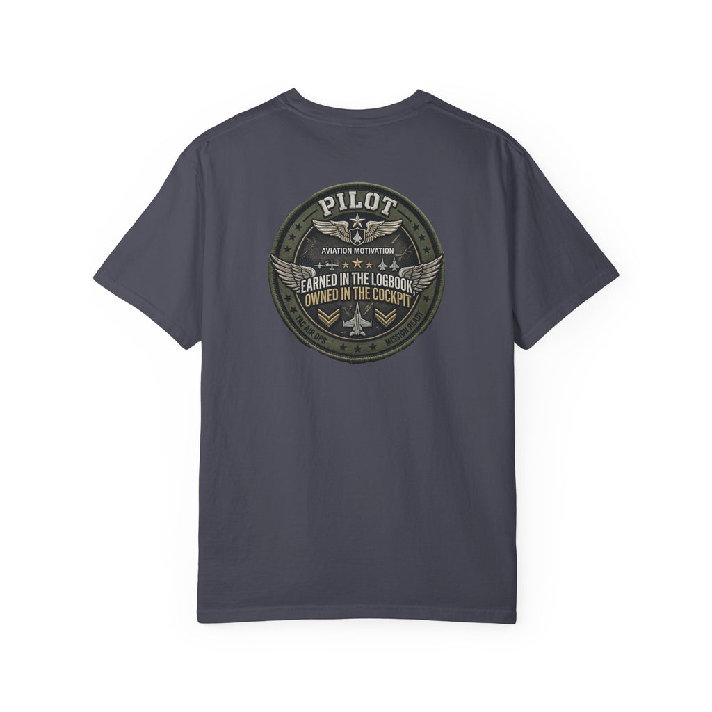 Earned in the Logbook. Owned in the Cockpit — Military Signature Series