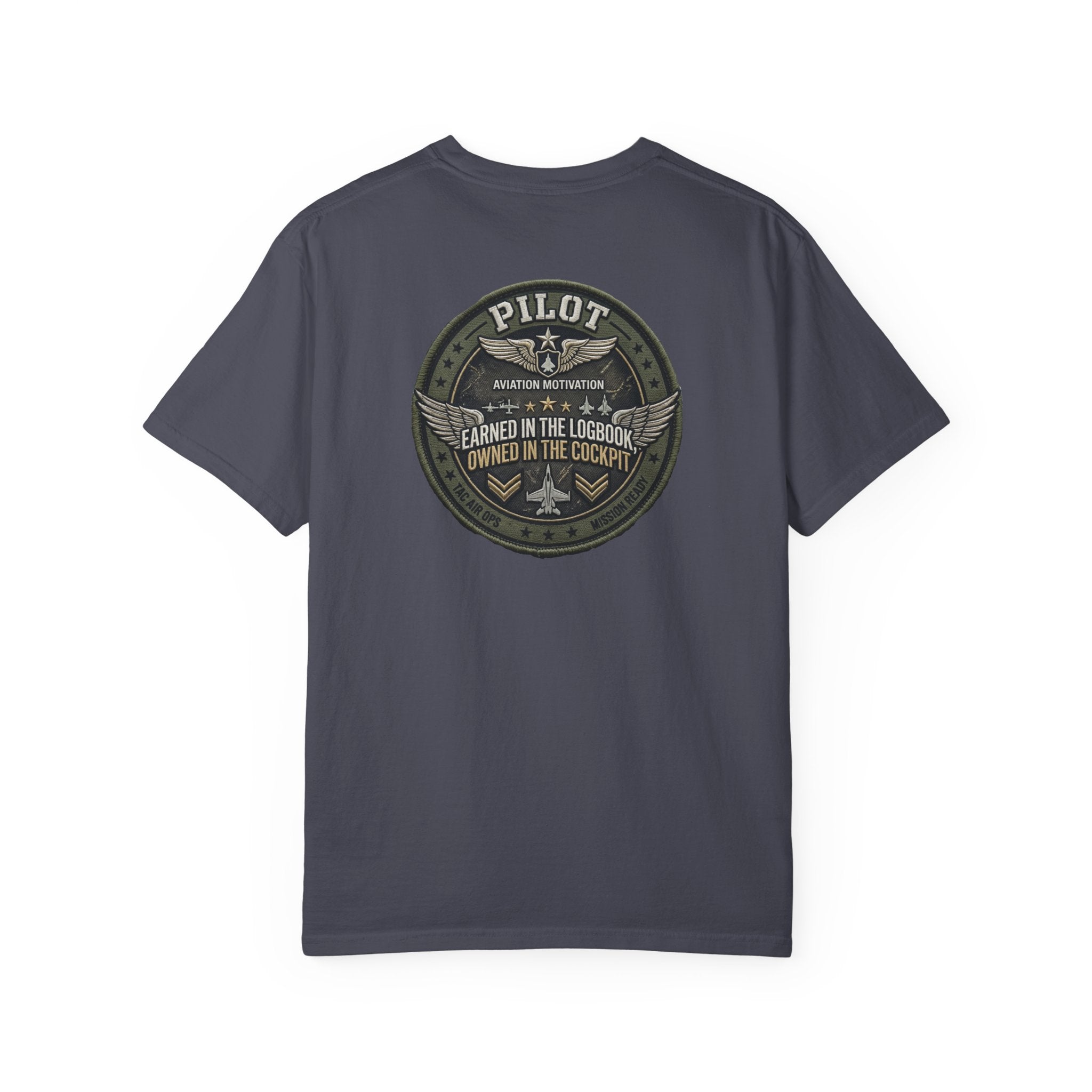 Earned in the Logbook. Owned in the Cockpit — Military Signature Series