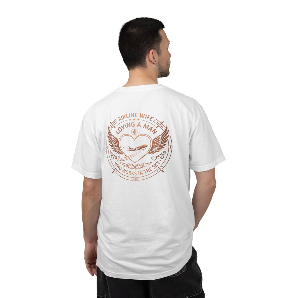 Pilot Wives T-Shirt — "Loving a Man Who Works in the Sky"