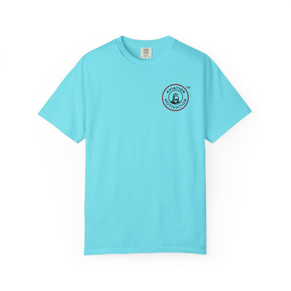 Squeaked It T-Shirt — Vintage Aviation Logo Tee