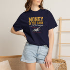 Student Pilot T-Shirt — “Money in the Bank, My CFI Every Single Turn”