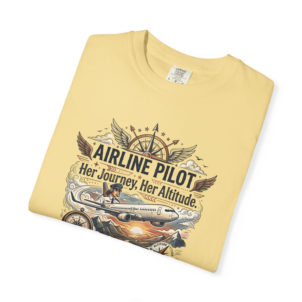 Lady Airline Pilot - Her Journey, Her Altitude