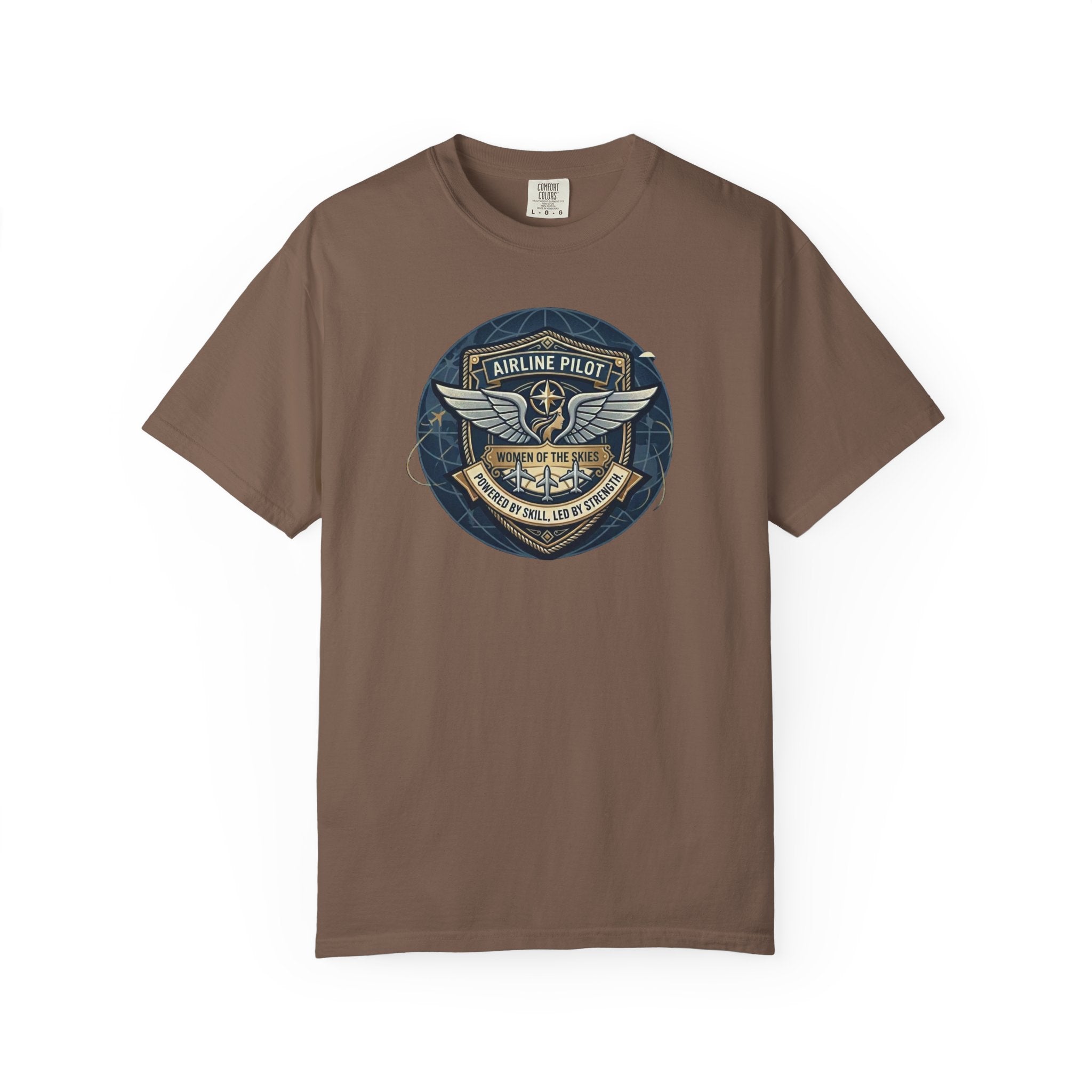 Women of the Skies - Women in Professional Aviation Tee