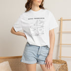 Airbus A320 Schematic T-Shirt — 'Precision in Motion' Aviation Tee