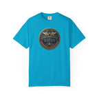 Retired Airline Captain T-Shirt — “The Logbook Is Full. The Legacy Lives On.”