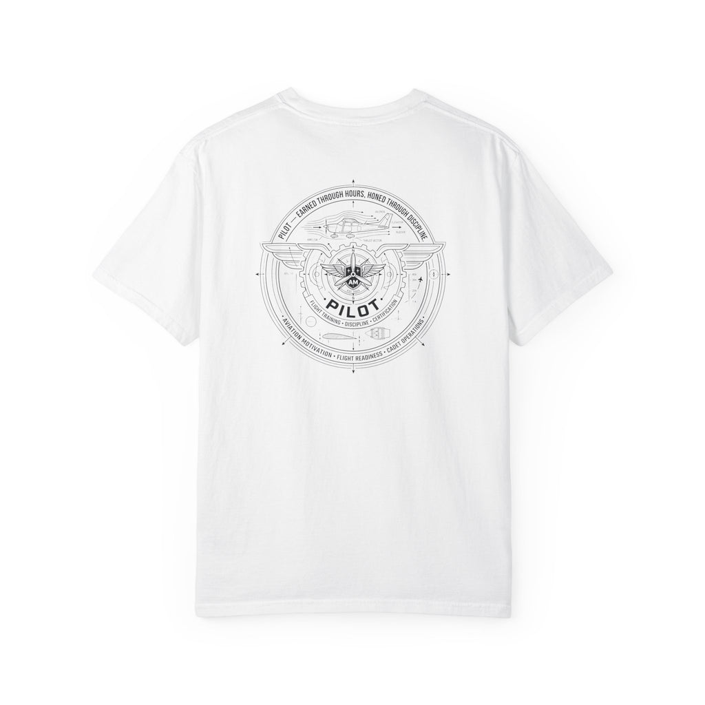 Earned Through Hours, Honed Through Discipline - Signature Series tee