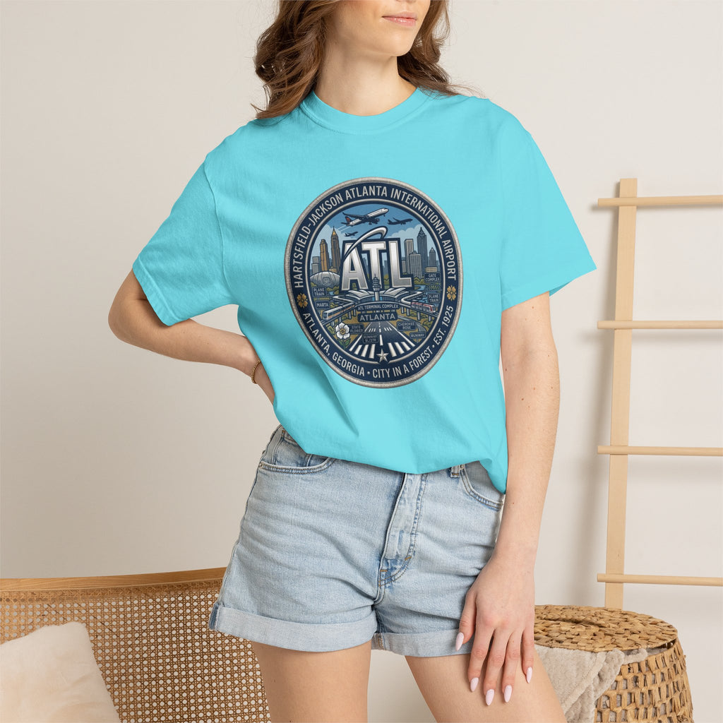 ATL Airport T-Shirt — Hartsfield-Jackson shirt