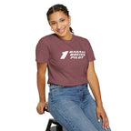 1 Badass Boeing Pilot T-Shirt — Bold Typography Tee for Aviators