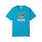 Pilot Bird Strike Comic T-Shirt — Funny Aviation Joke Tee
