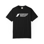 1 Badass Boeing Pilot T-Shirt — Bold Typography Tee for Aviators